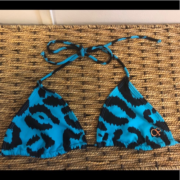 COPY - 2 bright triangle swim tops sz sm - Picture 6 of 7